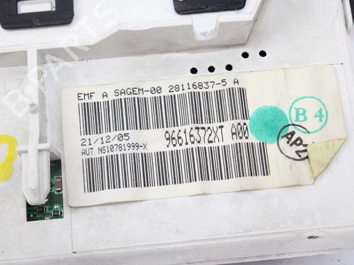 Display monitor PEUGEOT 206 Hatchback (2A/C) 1.4 HDi eco 70 | BP15603764C48 