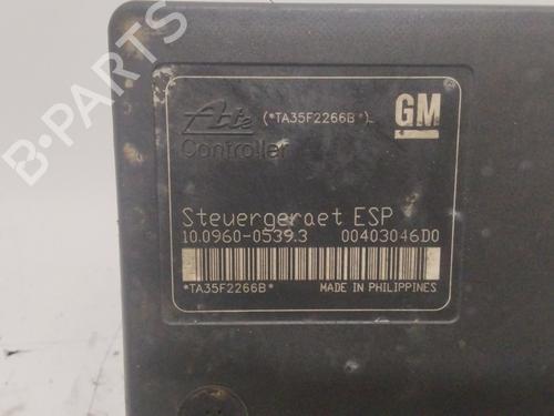 ABS pump OPEL ZAFIRA / ZAFIRA FAMILY B (A05)  | BP28320049M43 