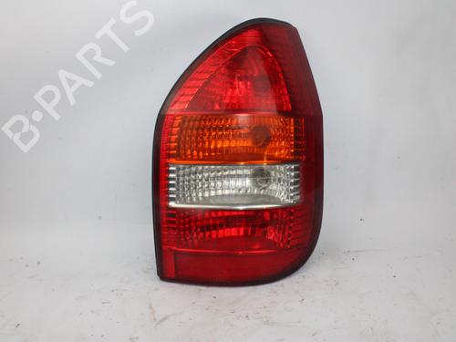 Used Left taillight OPEL ZAFIRA A MPV (T98) [1999-2006]  15812795