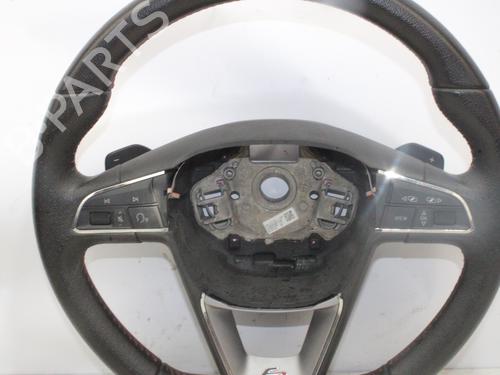 Steering wheel SEAT IBIZA V (KJ1, KJG) 1.0 TSI | BP15057156C49 