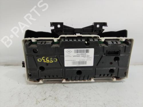 Instrument cluster RENAULT CLIO IV (BH_)  | BP25729872C47 