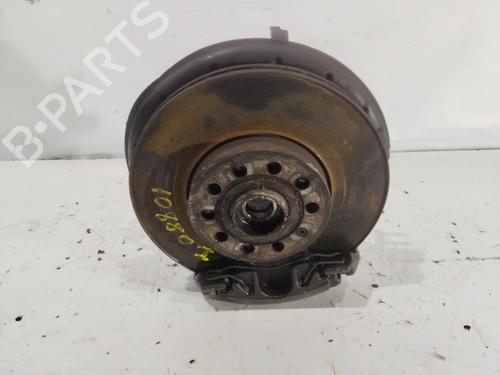 Used Left front steering knuckle SEAT LEON (1P1) 2.0 TDI (140 hp) 32163079