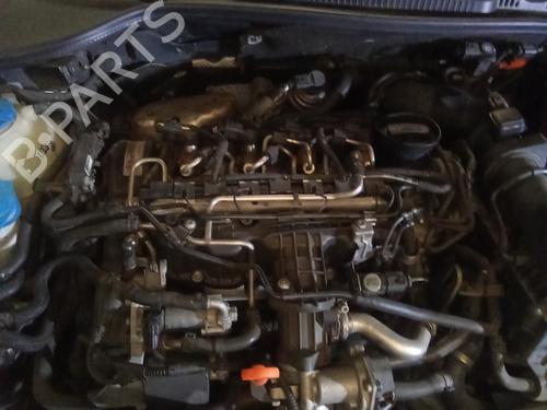 Right rear door VW GOLF VI (5K1) 1.6 TDI | BP12308139C5