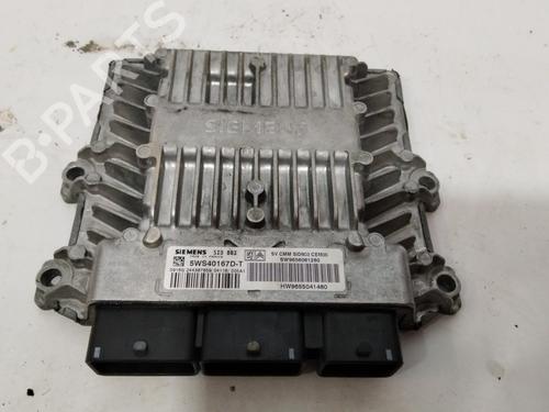 Engine control unit (ECU) PEUGEOT 407 (6D_)  | BP27820125M57 