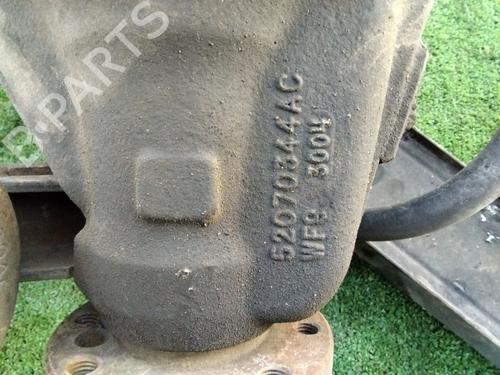 Rear axle JEEP CHEROKEE (KJ) 2.8 CRD 4x4 | BP29413954M2 