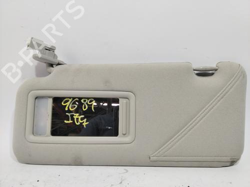 Used Left sun visor MAZDA CX-5 (KE, GH) 2.2 D (KE2FW) (150 hp) 28369618