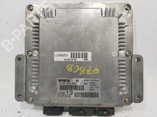 Used Engine control unit (ECU) CITROËN C5 I (DC_) 2.0 HDi (DCRHZB, DCRHZE) (109 hp) 21820262