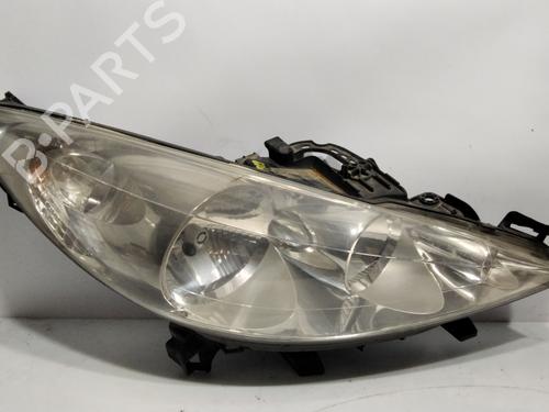 Used Right headlight PEUGEOT 207 CC (WD_) [2007-2015]  29515271