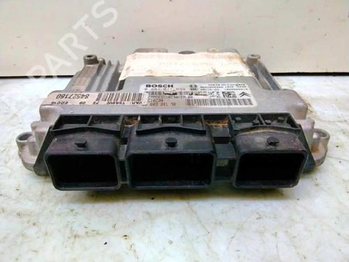 Engine control unit (ECU) PEUGEOT 307 (3A/C)  | BP8574107M57 