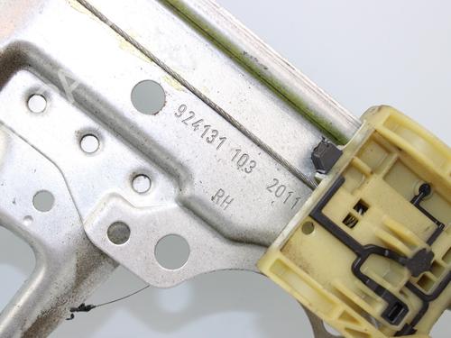 Rear right window mechanism FORD FOCUS III 1.6 TDCi | BP18264189C25 
