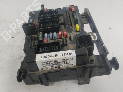 Fuse box PEUGEOT 307 CC (3B) 1.6 16V | BP26186357E1 