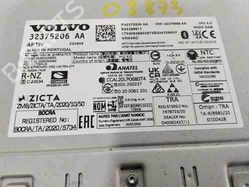 Radio VOLVO XC40 (536) | BP29533472E6