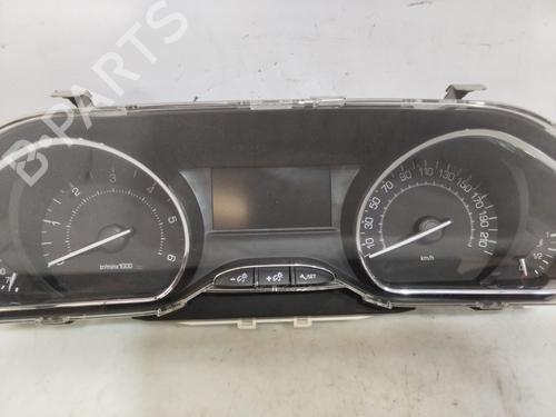 Instrument cluster PEUGEOT 2008 I (CU_)  | BP26927755C47 