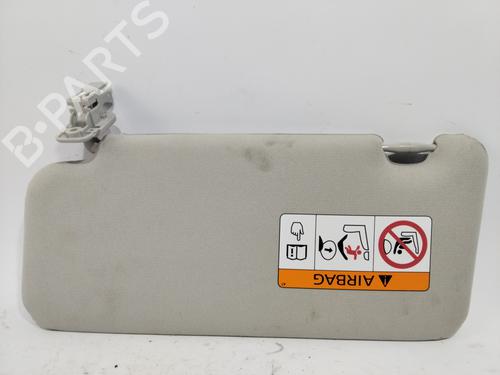 Right sun visor MAZDA CX-5 (KE, GH) 2.2 D (KE2FW) | BP28330800I2 