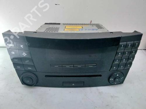 Bilradio MERCEDES-BENZ E-CLASS (W211) [2002-2009]  8569903