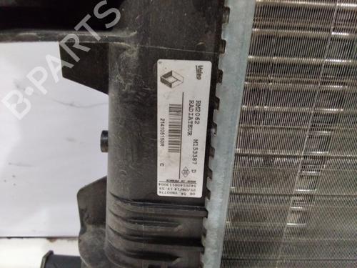 Water radiator RENAULT MEGANE III Hatchback (BZ0/1_, B3_) 1.5 dCi | BP32238220M31