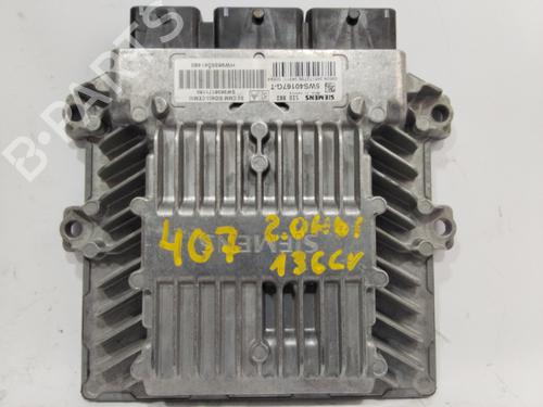 Used Engine control unit (ECU) PEUGEOT 407 (6D_) 2.0 (6DRFNB, 6DRFNE) (136 hp) 22615264