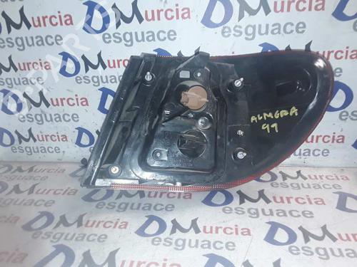 Left taillight NISSAN ALMERA I Hatchback (N15)  | BP8557382C34 