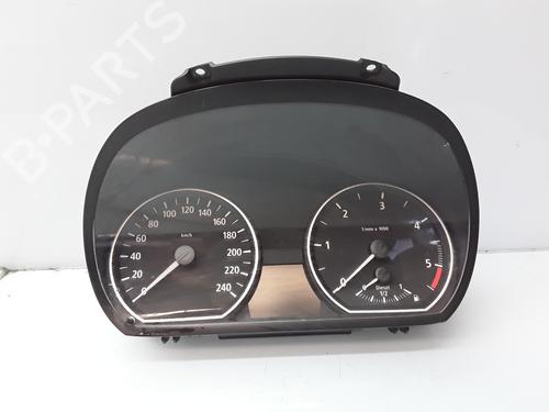Used Instrument cluster BMW 1 Coupe (E82) 118 d (143 hp) 9748948
