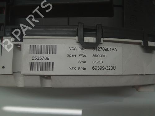 Instrument cluster VOLVO S60 II (134) D3 | BP8582268C47 