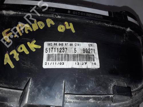 Instrument cluster FIAT PANDA (169_)  | BP10104446C47 