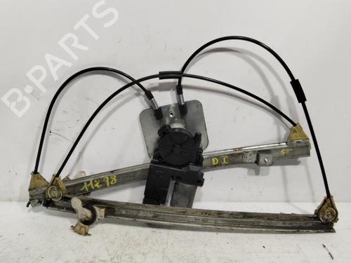 Used Front left window mechanism Front left window mechanism RENAULT LAGUNA II (BG0/1_) [2001-2007] 33547691 33547691