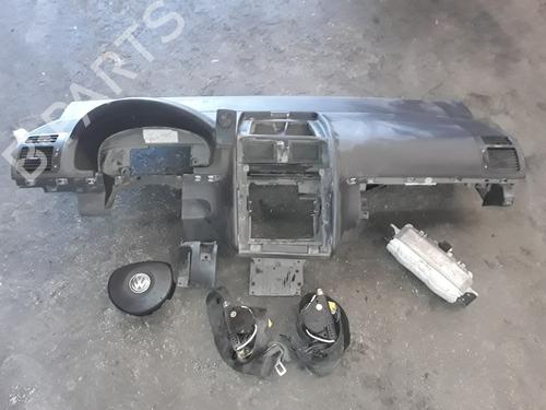 Used Airbag Kit VW TOURAN (1T1, 1T2) 2.0 TDI 16V (140 hp) 9821093