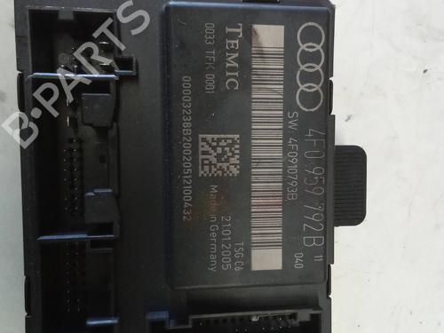 Elektronisk modul AUDI A6 C6 (4F2)  | BP8580712M83 