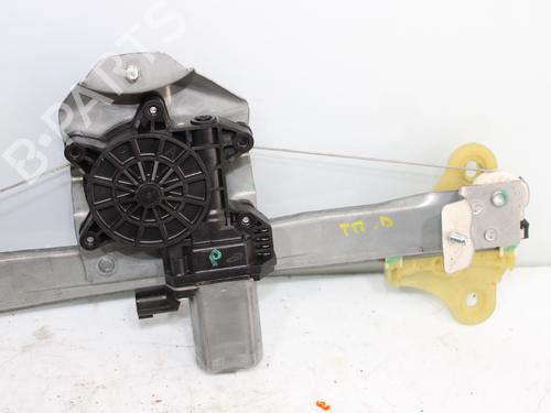 Rear right window mechanism RENAULT CAPTUR I (J5_, H5_)  | BP18010107C25 