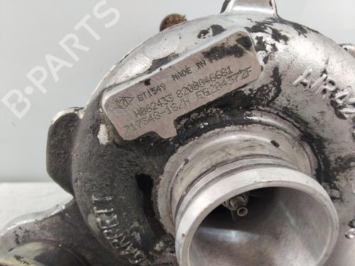 Turbocharger/Supercharger RENAULT MEGANE I (BA0/1_) 1.9 dTi (BA1U) | BP20167586M71 