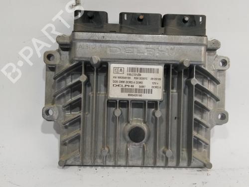 Used Engine control unit (ECU) PEUGEOT 308 I (4A_, 4C_) 2.0 HDi (140 hp) 27214935