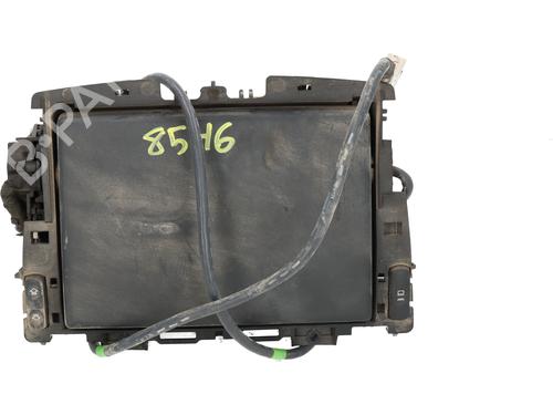 Used Display monitor PEUGEOT 3008 I MPV (0U_) 1.6 BlueHDi 120 (120 hp) 31633394