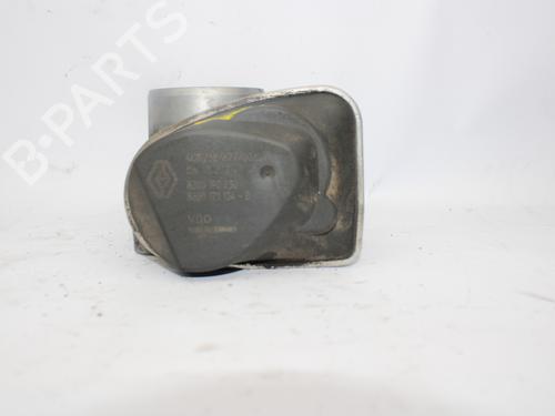 Used Throttle body RENAULT CLIO III (BR0/1, CR0/1) [2005-2014]  12307106