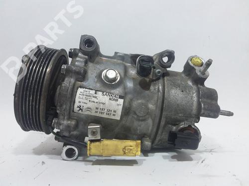 Used AC compressor AC compressor PEUGEOT 508 I (8D_) 2.0 BlueHDi 150 (150 hp) 10046925 10046925