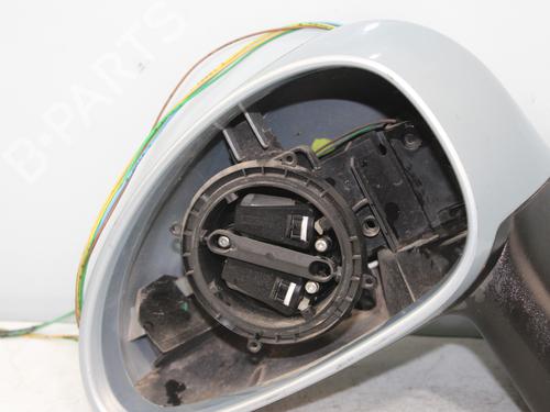 Left mirror CITROËN C4 I (LC_)  | BP18266900C26 