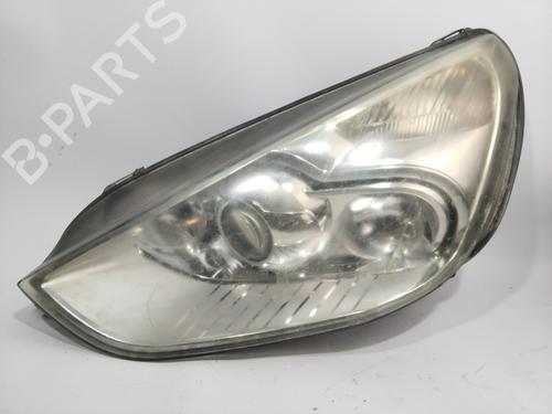 Used Left headlight FORD GALAXY II (WA6) [2006-2015]  22196081