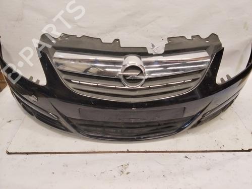 Used Front bumper OPEL CORSA D (S07) [2006-2015]  26389985