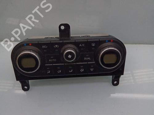 AC Styreenhet / Manøvreringsenhet NISSAN QASHQAI / QASHQAI +2 I (J10, NJ10, JJ10E) 1.5 dCi (106 hp) 8886316