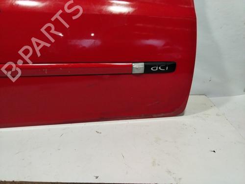 Right front door RENAULT CLIO III (BR0/1, CR0/1) 1.5 dCi (BR0H, CR0H, CR1S, BR1S) | BP23553612C3 