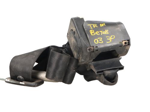 Used Rear right seatbelt VW NEW BEETLE (9C1, 1C1) 1.9 TDI (101 hp) 32528149