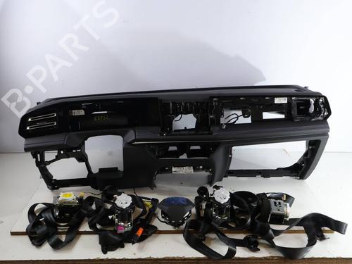 Used Airbag Kit Airbag Kit VW TIGUAN (CT1) 1.5 TSI eHybrid (204 hp) 40154520 40154520