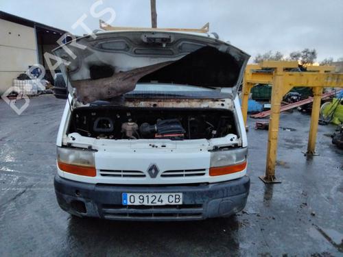 Left sun visor RENAULT MASTER II Van (FD)  | BP32009053I1 