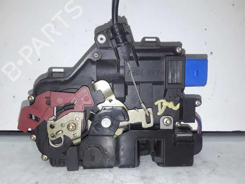 Rear left lock VW TOUAREG (7LA, 7L6, 7L7) 5.0 V10 TDI | BP8577063C100 
