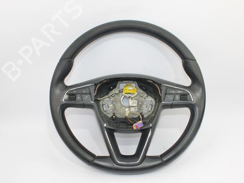 Steering wheel SEAT LEON ST (5F8) 1.6 TDI (105 hp) 13394131