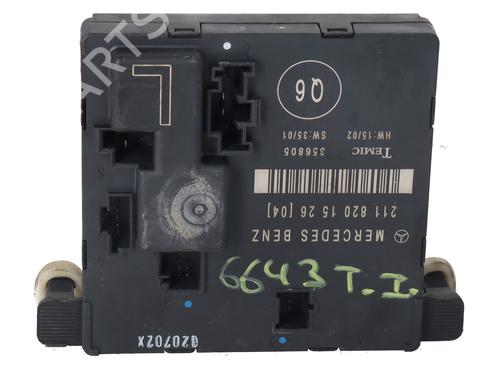 Electronic module MERCEDES-BENZ E-CLASS (W211) E 220 CDI (211.008) | BP38061156M83 - Image 2