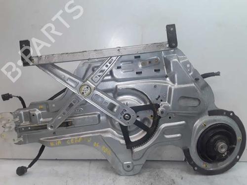 Rudehejsemekanisme Højre foran KIA CERATO I Hatchback (LD) [2004-2010]  8573277