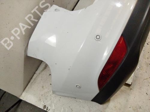 Rear bumper FORD FOCUS III 1.5 TDCi | BP20216755C8 