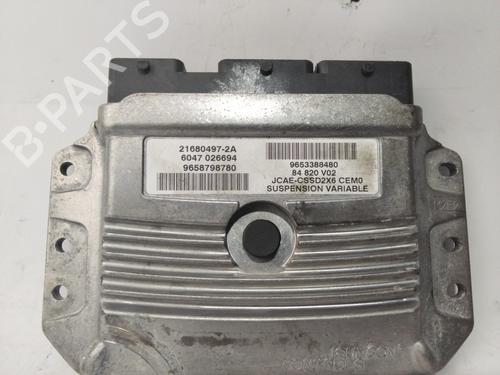 Used Engine control unit (ECU) PEUGEOT 407 Coupe (6C_) 3.0 HDi (241 hp) 21381528