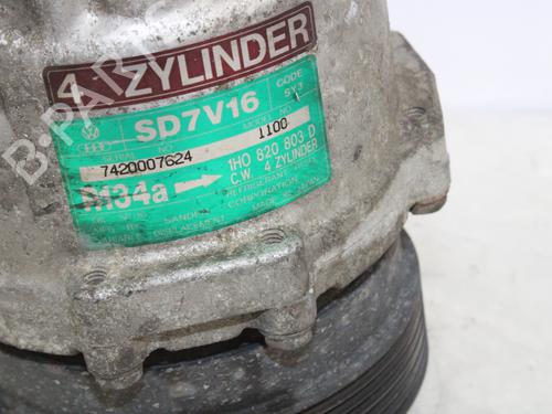 AC compressor VW GOLF III (1H1) 1.9 TD, GTD | BP13809955M34 
