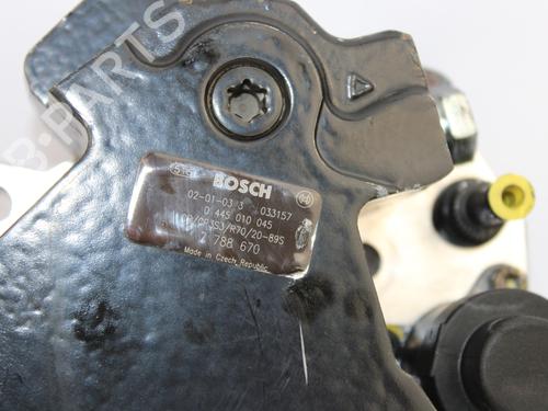 Injection pump BMW X3 (E83) 2.0 d | BP15409380M78 